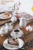 Platte Flora oval 23x14,5x2,6cm(LxBxH) 6er Pack