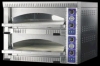 Elektro-Pizzaofen SB 44 GAM Zweikammer-Pizzaofen für 4 + 4 x 34cm Pizzen. Arbeitstemperatur: 60-500 °C Gerätemaße (BxTxH): 1000 x 930 x 760 mm - 9,6 KW (SB44)
