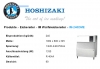 Hoshizaki Eiswürfelmaschine 240kg/day - VollCube 28x28x32 mm luftgekühlt komplett