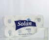 SOLAN Toilettenpapier "Euro Salon" 3-lagig - 250 Blatt x 72Ro im Sack - hochweiss